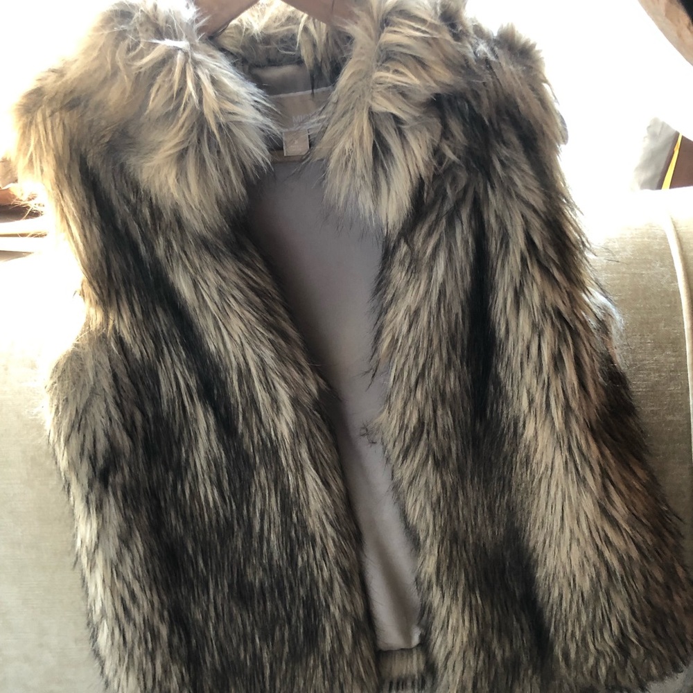Michael Kors Faux Vest